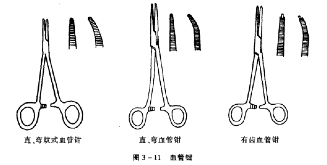 图3-11 血管钳 蜜桃成品人视频入口